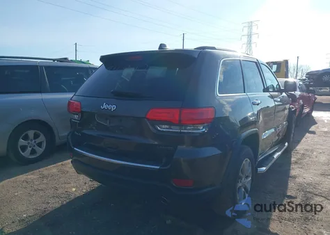 2015 Jeep Grand Cherokee Limited from USA, damaged, VIN 1C4RJFBG4FC716912